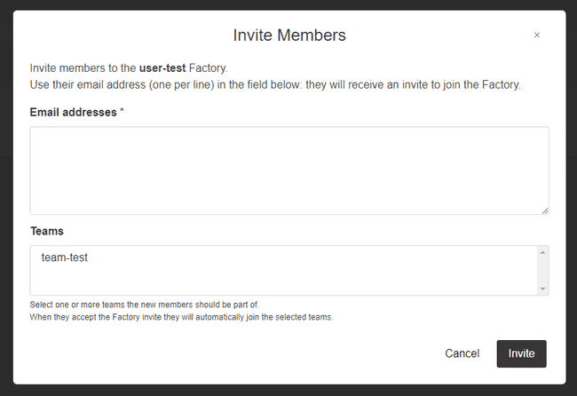 FoundriesFactory new member FoundriesFactory new member